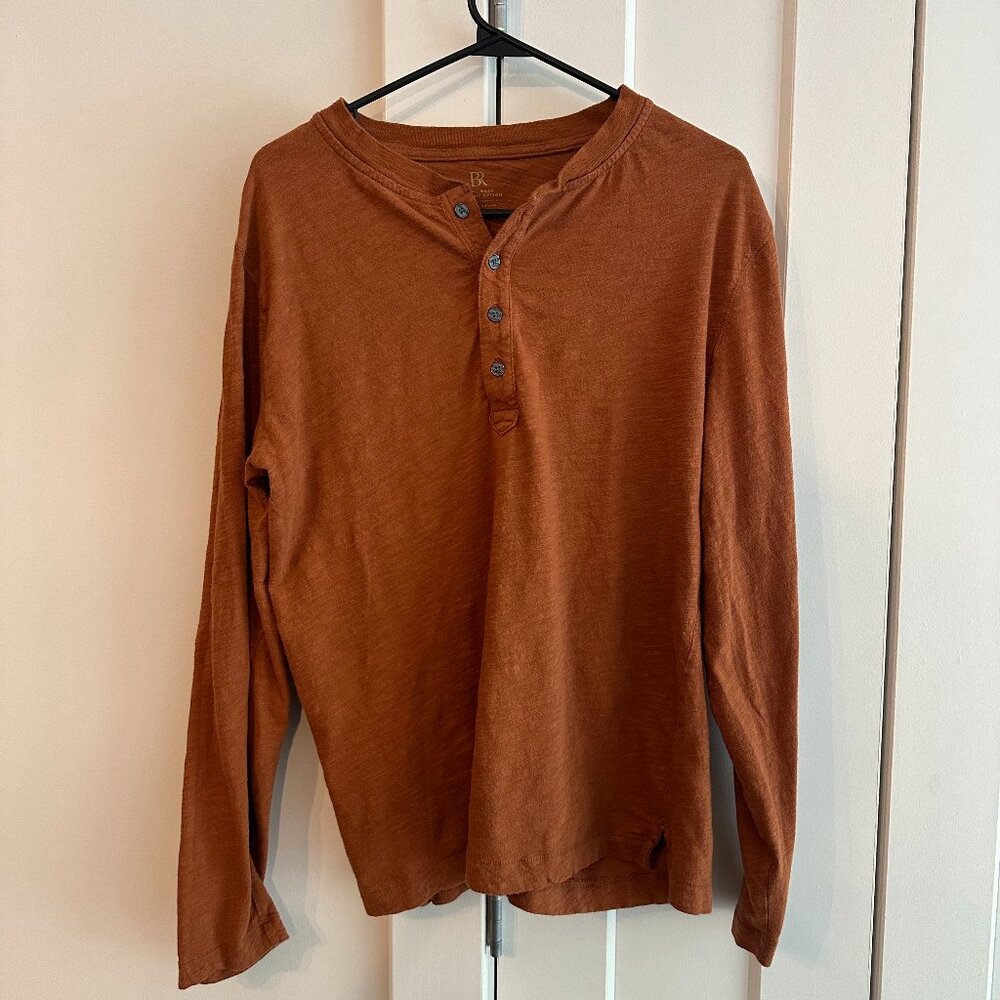 Banana Republic Large Long Sleeve T-Shirt